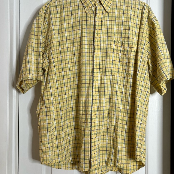 mark alexander Other - 🌟3 for $25🌟 Mark Alexander Sport Men’s Button Down Plaid Short Sleeve Shirt
